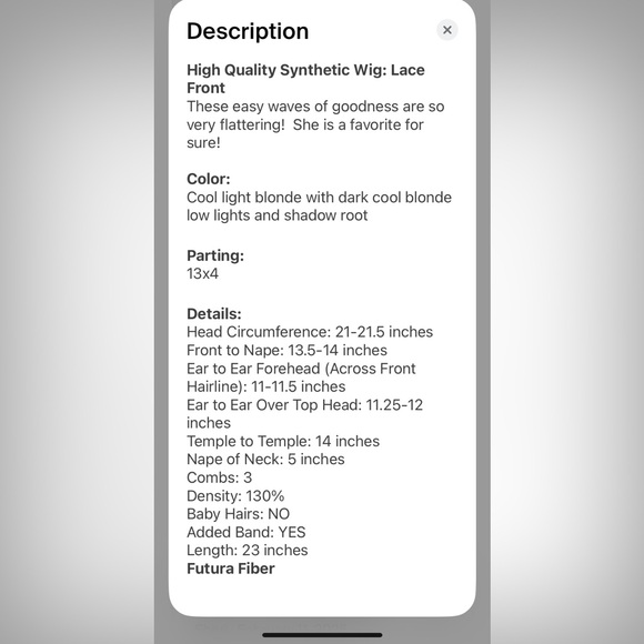 Chelsey Smith Cosmetics Haper Royalty Coloring - Picture 5 of 10